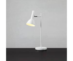 Markslöjd Metro table lamp, white, 1-bulb