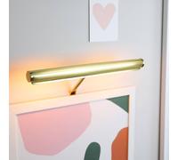 Markslöjd Mona Lisa picture light, brass, width 35 cm