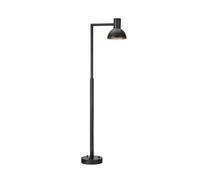 Markslöjd Nubi LED path light, black, IP44, dimmable, height 115 cm