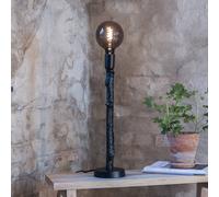 Markslöjd Ramo table lamp, black, metal, height 53 cm