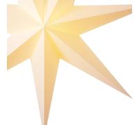 Markslöjd Seven-pointed paper star Duva, 100 cm