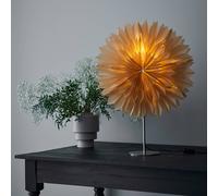 Markslöjd Solina standing star, Ø 35 cm amber