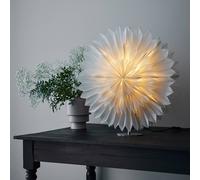 Markslöjd Solina standing star, Ø 60 cm grey