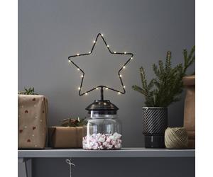 Markslöjd Sweetie LED decorative star, battery and timer