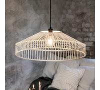 Markslöjd Tapa hanging light, plug, natural, bamboo, Ø 70 cm