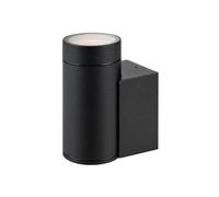 Markslojd 46163 Pipe Single Light Outdoor Wall Fitting In Black Finish