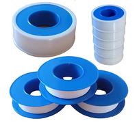 Marksman 10 Metre Rolls White PLUMBERS PTFE TAPE Water Pipe Seal PLUMBING 12mm DIY - by poundfox (10)