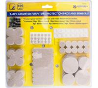Marksman 144Pc Protective Felt Pads Self Adhesive Foam Pads Furniture Pads