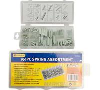 Marksman 150Pc Spring Compression Expansion Assortment Kit Workshop Garage