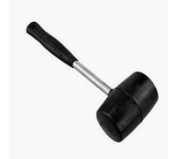 Marksman 16OZ 16 OZ RUBBER MALLET/HAMMER WITH STEEL SHAFT