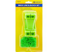 Marksman 18M Brick Line And Block Set Brick Laying Builders Diy Hand Tool Building