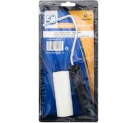 Marksman 2 X Mini Paint Roller Kit 4 Inch Decorating Plastic Tray Sleeve Roller Frame Foam Set