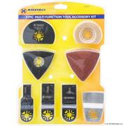 Marksman 27Pc Multi Function Oscillating Tool Accessory Set For Sanding Grinding