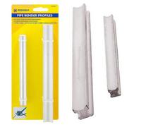 Marksman 2Pc Pipe Bender Guides Aluminium Profiles 15mm 22mm Plumbing Copper Tubes Plumbers Hand Tool For Bending Pipes Tubing Lightweight