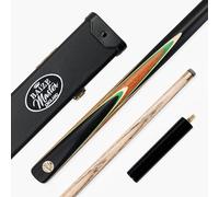 Marksman 3/4 Jointed Professional English Pool Cue with 8.5mm Tip (Forest)