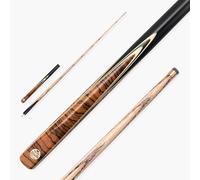 Marksman 3/4 Jointed Professional English Pool Cue with 8.5mm Tip (Tiger)