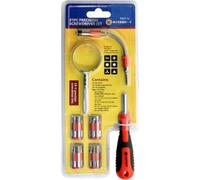 Marksman 31Pc Precision Screwdriver Set Magnifying Glass Repair Mobile Computers Kit