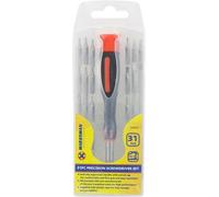 Marksman 31Pc Precision Screwdriver Set Phillips Hex Driver Torx Case Mobiles Repair