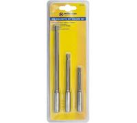 Marksman 3Pc 150mm Magnetic Screwdriver Bit Holder Extension Bar Set 75 100 1/4 Hex
