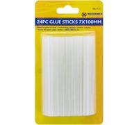 Marksman 48Pc Clear Hot Melt Glue Sticks 7 X 100mm Repair Craft Hobby Adhesive Diy