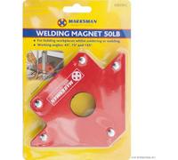 Marksman 50Lb Magnetic Welding Holder Arrow Magnet 3 Angles Solder Soldering Hold
