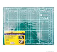 Marksman Cutting Mat Board Self Healing Double Sided Printed Grid Lines Artist New Craft A4