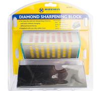 Marksman Diamond Sharpening Block Stone Scissors Sharpener Hand Tool Multi Purpose Smoothing Stones Sharpen Blocks Tools Diy Repair