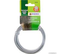 Marksman Galvanised Garden Wire, 1.2mm x 20m