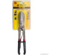 Marksman Hardened Steel Metal Cutting Tin Snips 10 Inch Straight Cut Shear 250mm