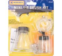Marksman Heavy Duty Mini Air Brush Multi Purpose Cleaning Propel Regulator Tool Home