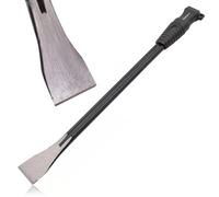 Marksman Heavy Duty Wallpaper Scraper 20 Inch Floor Paint Decoration Remover Steel Blade Comfort Grip