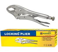 Marksman Locking Plier Heavy Duty Wrench Vice Grip Mole Garage Lock Tool Garage Pliers 7 Inch