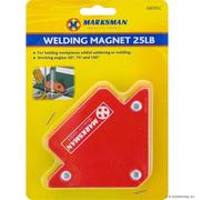 Marksman Magnetic Welding Holder Arrow Magnet 3 Angles Solder Soldering Hold 25Lb