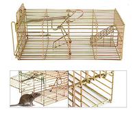 Marksman METAL MOUSE RAT AND SQUIRREL CAGE TRAP LIVE CATCH HUMANE NO POISON VERMIN RODENT