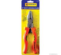 Marksman Multi Purpose Electrician Linesman Pliers 8 Inch Tool Cutter Wiring Crimper Stripper