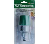 Marksman Multi-Purpose Tap Connector Garden Kitchen Hose Pipe Adaptor Water Watering