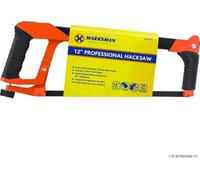 Marksman New 12 Inch Heavy Duty Professional Hacksaw Durable Multi Purpose Hand Tool
