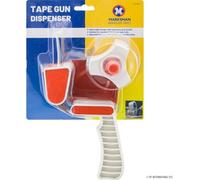 Marksman New Tape Gun Dispenser Diy Grip Handle Packing Parcel Tape Holder Heavy Duty