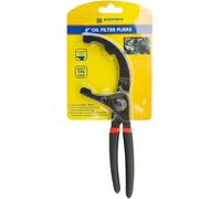 Marksman Oil Filter Adjustable Wrench 8 Inch Pliers Hand Removal Plier Tool Strong Grip Handle