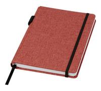 Marksman Orin Recycled Polyester A5 Notebook Brick (A5)