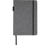 Marksman Orin Recycled Polyester A5 Notebook Grey Heather (A5)