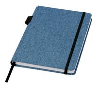 Marksman Orin Recycled Polyester A5 Notebook Hale Blue (A5)