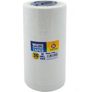 Marksman Pack Of 12 Masking Tape Rolls General Purpose Strong Decorators Craft Easy Tear 19mm X 35M