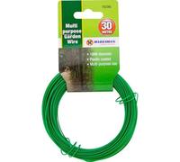 Marksman Pack Of 4 Multi Purpose Garden Wire Strong Plant Support 30M
