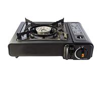 PORTABLE GAS COOKER STOVE CAMPING FISHING BUTANE