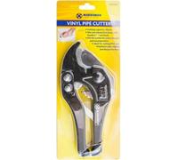 Marksman Ratchet Pvc Vinyl Plastic Tube Pipe & Conduit Cutter Plumbing Plumber Tool 42mm