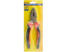 Marksman Set Of 2 Combination Pliers 6 Inch Heavy Duty Multipurpose Electric Cutting Wiring 150mm