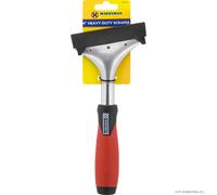 Marksman Set Of 2 Heavy Duty Scraper 4 Inch Paint Wallpaper Floor Wooden Handle Hand Tool Workshop