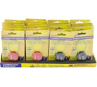 Marksman Set Of 2 Security 3 Digit Combination Loop Padlock Weatherproof Backpack Lock Luggage