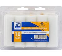 Marksman Set Of 20 Emulsion Mini Roller Refills Paint Painting Decorating Tool 4 Inch